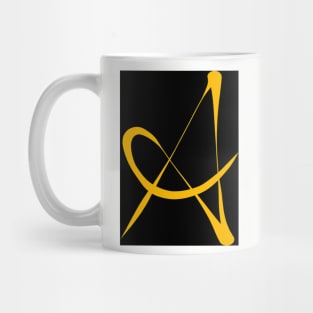 Letter A Mug